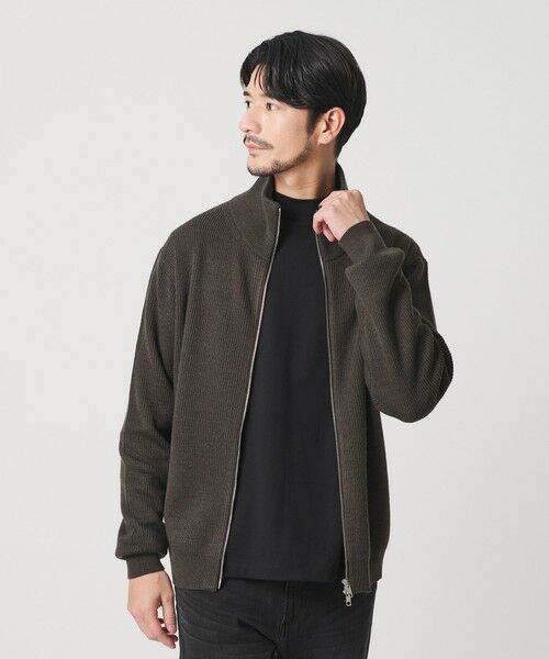 BEAUTY&YOUTH UNITED ARROWS / ビューティー&ユース ユナイテッドアローズ カーディガン・ボレロ | 【WEB限定 WARDROBE SMART】ウォッシャブル ドライバーズジャケット | 詳細20