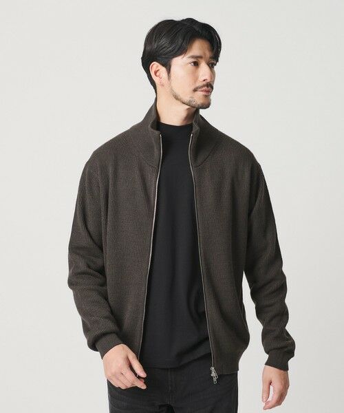 BEAUTY & YOUTH UNITED ARROWS/ビューティー&ユース ユナイテッドアローズ 【WEB限定 WARDROBE SMART】ウォッシャブル ドライバーズジャケット DK. GRAY L BEAUTY & YOUTH UNITED ARROWS/ビューティー&ユース ユナイテッドアローズ 【WEB限定 WARDROBE SMART】ウォッシャブル ドライバーズジャケット DK. GRAY L