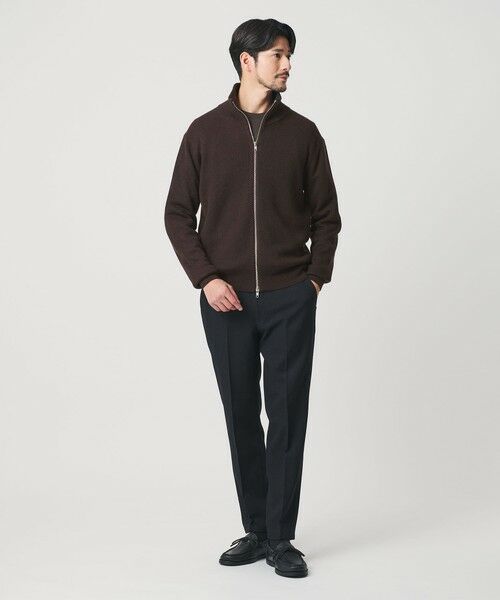 BEAUTY&YOUTH UNITED ARROWS / ビューティー&ユース ユナイテッドアローズ カーディガン・ボレロ | 【WEB限定 WARDROBE SMART】ウォッシャブル ドライバーズジャケット | 詳細27