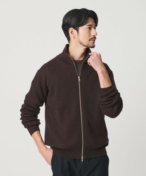 BEAUTY&YOUTH UNITED ARROWS / ビューティー&ユース ユナイテッドアローズ カーディガン・ボレロ | 【WEB限定 WARDROBE SMART】ウォッシャブル ドライバーズジャケット | 詳細28