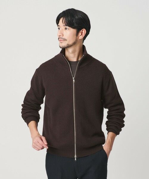 BEAUTY&YOUTH UNITED ARROWS / ビューティー&ユース ユナイテッドアローズ カーディガン・ボレロ | 【WEB限定 WARDROBE SMART】ウォッシャブル ドライバーズジャケット | 詳細29