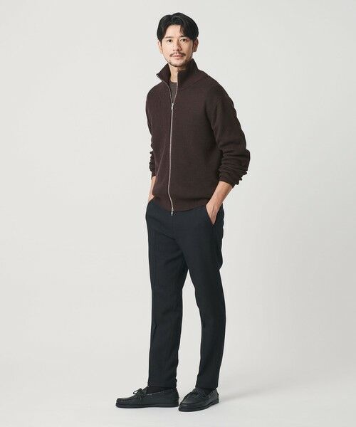 BEAUTY&YOUTH UNITED ARROWS / ビューティー&ユース ユナイテッドアローズ カーディガン・ボレロ | 【WEB限定 WARDROBE SMART】ウォッシャブル ドライバーズジャケット | 詳細30