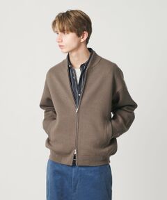 BEAUTY&YOUTH UNITED ARROWS / ビューティー&ユース ユナイテッドアローズ カーディガン・ボレロ | ミラノ ジップ ジャケット ウォッシャブル