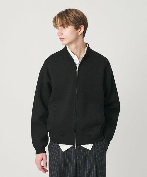 BEAUTY&YOUTH UNITED ARROWS / ビューティー&ユース ユナイテッドアローズ カーディガン・ボレロ | ミラノ ジップ ジャケット ウォッシャブル | 詳細1
