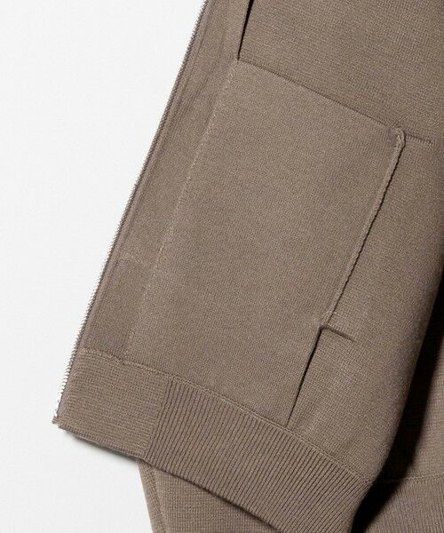 BEAUTY&YOUTH UNITED ARROWS / ビューティー&ユース ユナイテッドアローズ カーディガン・ボレロ | ミラノ ジップ ジャケット ウォッシャブル | 詳細18