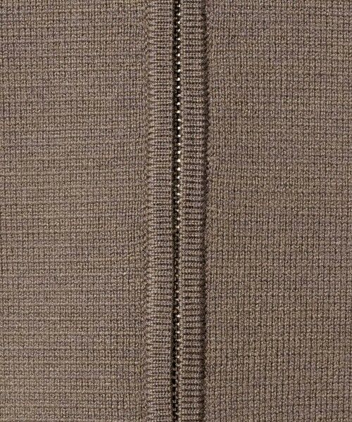 BEAUTY&YOUTH UNITED ARROWS / ビューティー&ユース ユナイテッドアローズ カーディガン・ボレロ | ミラノ ジップ ジャケット ウォッシャブル | 詳細19