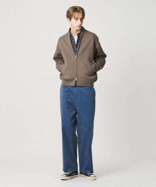 BEAUTY&YOUTH UNITED ARROWS / ビューティー&ユース ユナイテッドアローズ カーディガン・ボレロ | ミラノ ジップ ジャケット ウォッシャブル | 詳細8