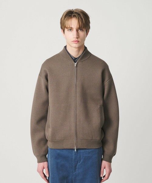 BEAUTY&YOUTH UNITED ARROWS / ビューティー&ユース ユナイテッドアローズ カーディガン・ボレロ | ミラノ ジップ ジャケット ウォッシャブル | 詳細9