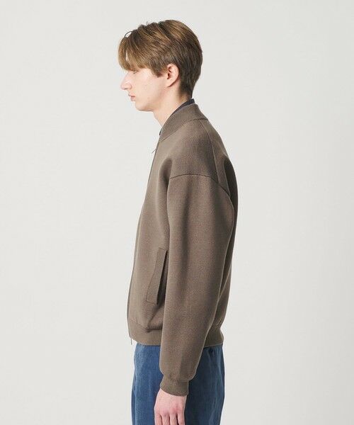 BEAUTY&YOUTH UNITED ARROWS / ビューティー&ユース ユナイテッドアローズ カーディガン・ボレロ | ミラノ ジップ ジャケット ウォッシャブル | 詳細10