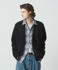 BEAUTY&YOUTH UNITED ARROWS / ビューティー&ユース ユナイテッドアローズ カーディガン・ボレロ | シャギー モヘヤ Vネック カーディガン