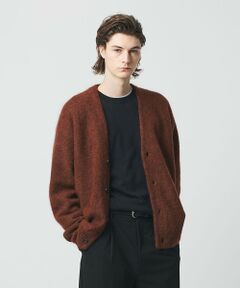 BEAUTY&YOUTH UNITED ARROWS / ビューティー&ユース ユナイテッドアローズ カーディガン・ボレロ | シャギー モヘヤ Vネック カーディガン