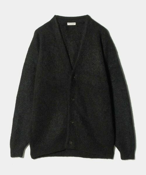 BEAUTY&YOUTH UNITED ARROWS / ビューティー&ユース ユナイテッドアローズ カーディガン・ボレロ | シャギー モヘヤ Vネック カーディガン | 詳細2