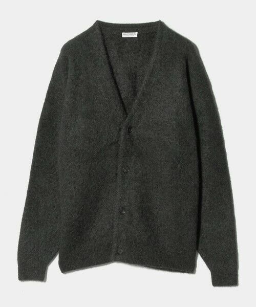 BEAUTY&YOUTH UNITED ARROWS / ビューティー&ユース ユナイテッドアローズ カーディガン・ボレロ | シャギー モヘヤ Vネック カーディガン | 詳細7