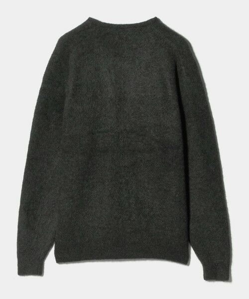 BEAUTY&YOUTH UNITED ARROWS / ビューティー&ユース ユナイテッドアローズ カーディガン・ボレロ | シャギー モヘヤ Vネック カーディガン | 詳細8