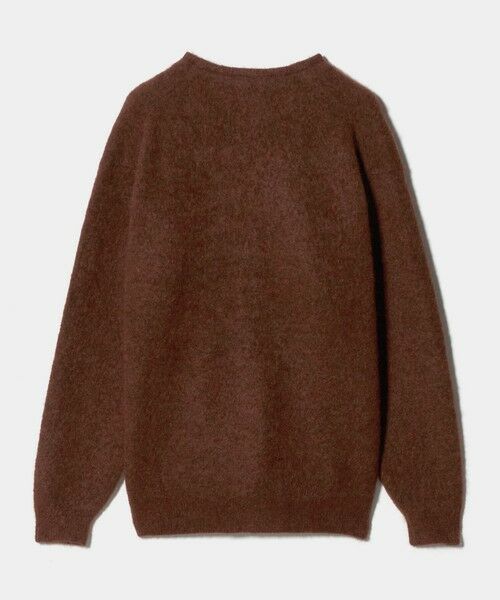 BEAUTY&YOUTH UNITED ARROWS / ビューティー&ユース ユナイテッドアローズ カーディガン・ボレロ | シャギー モヘヤ Vネック カーディガン | 詳細19