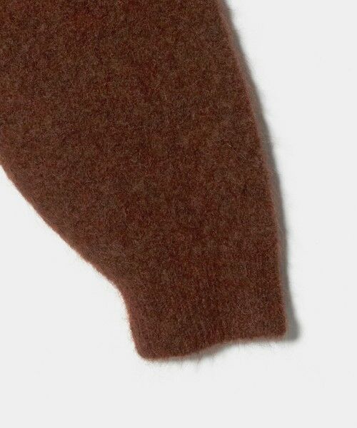 BEAUTY&YOUTH UNITED ARROWS / ビューティー&ユース ユナイテッドアローズ カーディガン・ボレロ | シャギー モヘヤ Vネック カーディガン | 詳細21