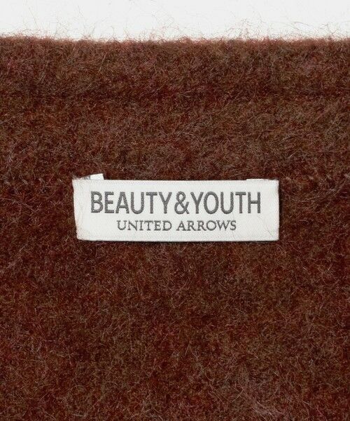 BEAUTY&YOUTH UNITED ARROWS / ビューティー&ユース ユナイテッドアローズ カーディガン・ボレロ | シャギー モヘヤ Vネック カーディガン | 詳細23