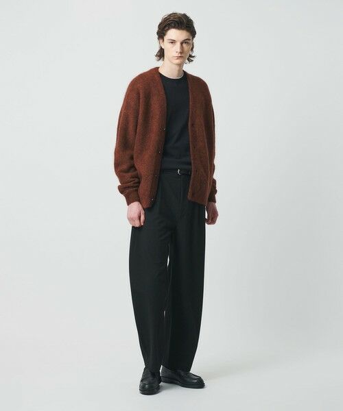 BEAUTY&YOUTH UNITED ARROWS / ビューティー&ユース ユナイテッドアローズ カーディガン・ボレロ | シャギー モヘヤ Vネック カーディガン | 詳細13