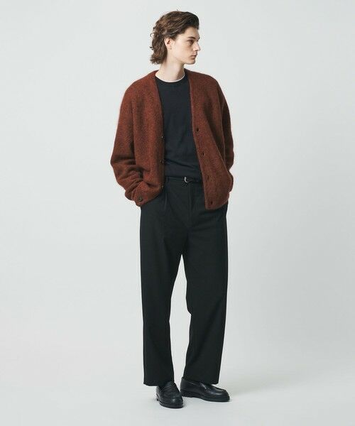 BEAUTY&YOUTH UNITED ARROWS / ビューティー&ユース ユナイテッドアローズ カーディガン・ボレロ | シャギー モヘヤ Vネック カーディガン | 詳細14