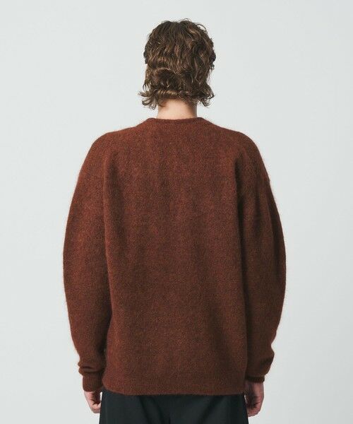 BEAUTY&YOUTH UNITED ARROWS / ビューティー&ユース ユナイテッドアローズ カーディガン・ボレロ | シャギー モヘヤ Vネック カーディガン | 詳細17