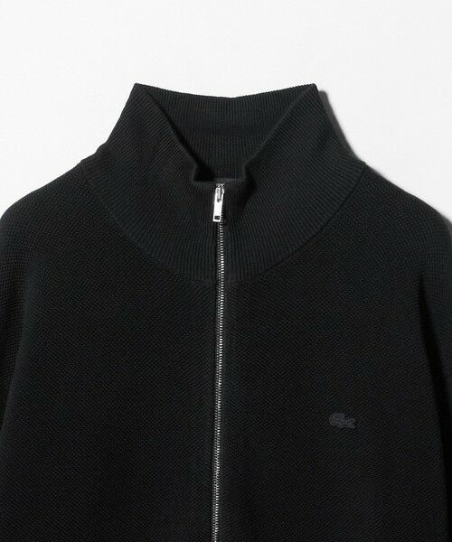 BEAUTY&YOUTH UNITED ARROWS / ビューティー&ユース ユナイテッドアローズ カーディガン・ボレロ | ＜LACOSTE for BEAUTY&YOUTH＞ジップ カーディガン | 詳細2