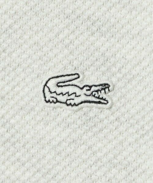 BEAUTY&YOUTH UNITED ARROWS / ビューティー&ユース ユナイテッドアローズ カーディガン・ボレロ | ＜LACOSTE for BEAUTY&YOUTH＞ジップ カーディガン | 詳細7