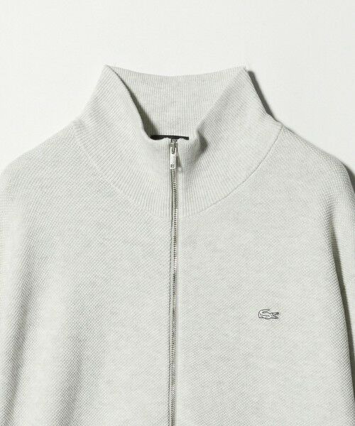 BEAUTY&YOUTH UNITED ARROWS / ビューティー&ユース ユナイテッドアローズ カーディガン・ボレロ | ＜LACOSTE for BEAUTY&YOUTH＞ジップ カーディガン | 詳細6