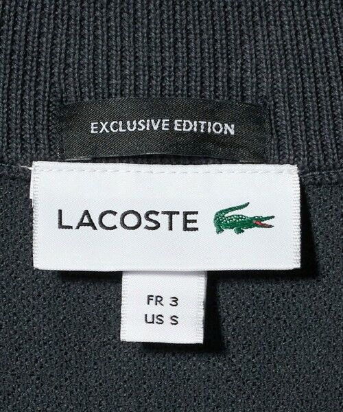 BEAUTY&YOUTH UNITED ARROWS / ビューティー&ユース ユナイテッドアローズ カーディガン・ボレロ | ＜LACOSTE for BEAUTY&YOUTH＞ジップ カーディガン | 詳細16