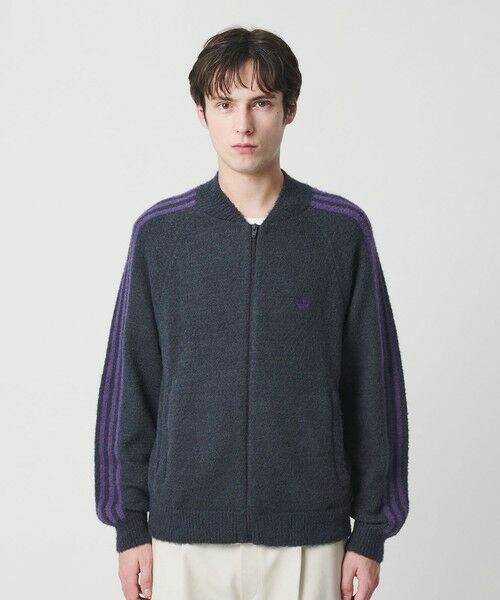 BEAUTY&YOUTH UNITED ARROWS / ビューティー&ユース ユナイテッドアローズ その他トップス | ＜adidas Originals＞ニット トラックトップ | 詳細3