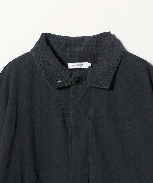 BEAUTY&YOUTH UNITED ARROWS / ビューティー&ユース ユナイテッドアローズ Tシャツ | ＜nonnative＞ワンダラーロングコート ウィンドーストッパー | 詳細2