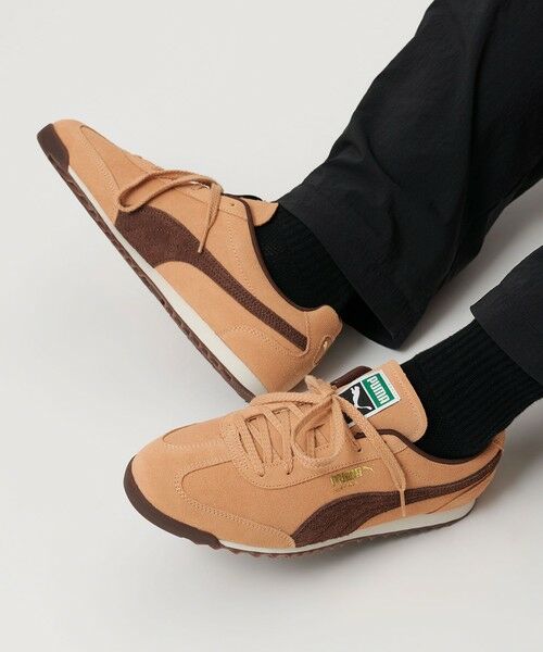 BEAUTY & YOUTH UNITED ARROWS/r[eB[&[X iCebhA[Y yEXCLUSIVEzPUMAA]i Xj[J[ BEIGE 27.5cm