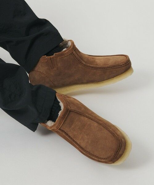 BEAUTY&YOUTH UNITED ARROWS / ビューティー&ユース ユナイテッドアローズ フラットシューズ | ＜Clarks Originals＞ワラ ルーイ シューズ | 詳細1