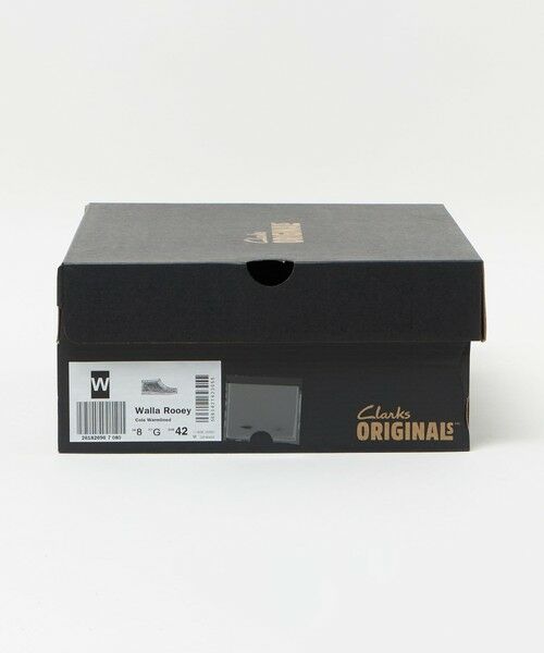 BEAUTY&YOUTH UNITED ARROWS / ビューティー&ユース ユナイテッドアローズ フラットシューズ | ＜Clarks Originals＞ワラ ルーイ シューズ | 詳細11