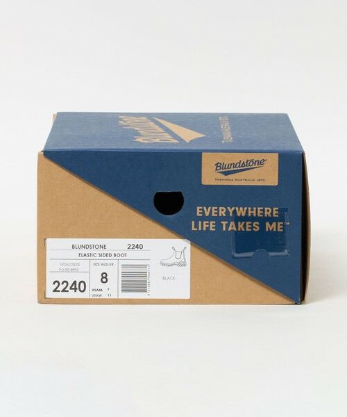 BEAUTY&YOUTH UNITED ARROWS / ビューティー&ユース ユナイテッドアローズ ブーツ（ロング丈） | ＜BLUNDSTONE＞ラグ ブーツ | 詳細11