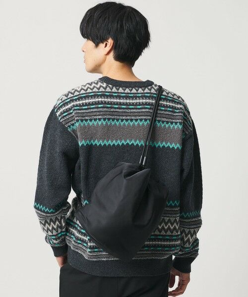 BEAUTY&YOUTH UNITED ARROWS / ビューティー&ユース ユナイテッドアローズ ショルダーバッグ | ナイロン ツイル ワンショルダー バッグ | 詳細1