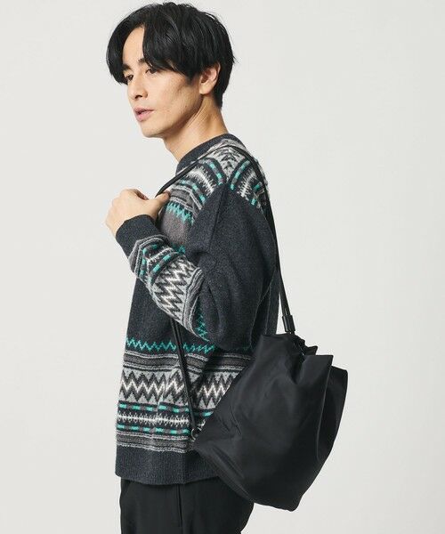 BEAUTY&YOUTH UNITED ARROWS / ビューティー&ユース ユナイテッドアローズ ショルダーバッグ | ナイロン ツイル ワンショルダー バッグ | 詳細3