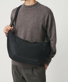 BEAUTY&YOUTH UNITED ARROWS / ビューティー&ユース ユナイテッドアローズ ショルダーバッグ | ナイロン ツイル ムーン ショルダー バッグ