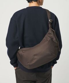 BEAUTY&YOUTH UNITED ARROWS / ビューティー&ユース ユナイテッドアローズ ショルダーバッグ | ナイロン ツイル ムーン ショルダー バッグ