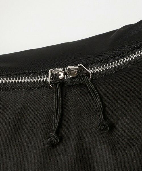 BEAUTY&YOUTH UNITED ARROWS / ビューティー&ユース ユナイテッドアローズ ショルダーバッグ | ナイロン ツイル ムーン ショルダー バッグ | 詳細12