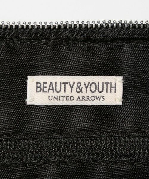 BEAUTY&YOUTH UNITED ARROWS / ビューティー&ユース ユナイテッドアローズ ショルダーバッグ | ナイロン ツイル ムーン ショルダー バッグ | 詳細13