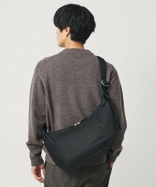 BEAUTY&YOUTH UNITED ARROWS / ビューティー&ユース ユナイテッドアローズ ショルダーバッグ | ナイロン ツイル ムーン ショルダー バッグ | 詳細2