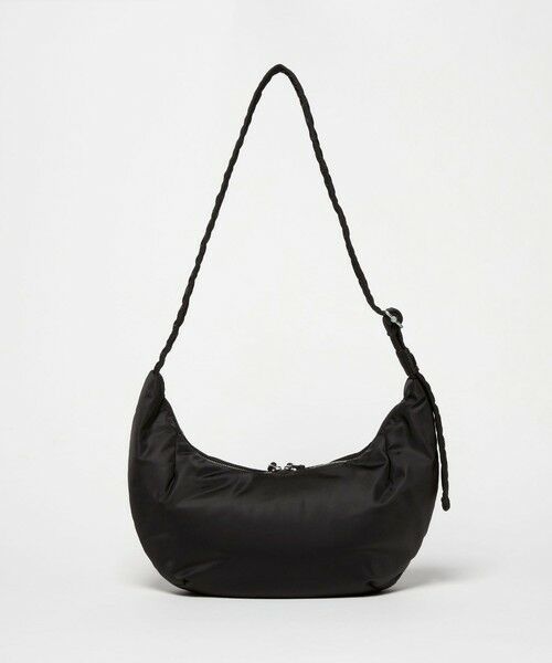 BEAUTY&YOUTH UNITED ARROWS / ビューティー&ユース ユナイテッドアローズ ショルダーバッグ | ナイロン ツイル ムーン ショルダー バッグ | 詳細6