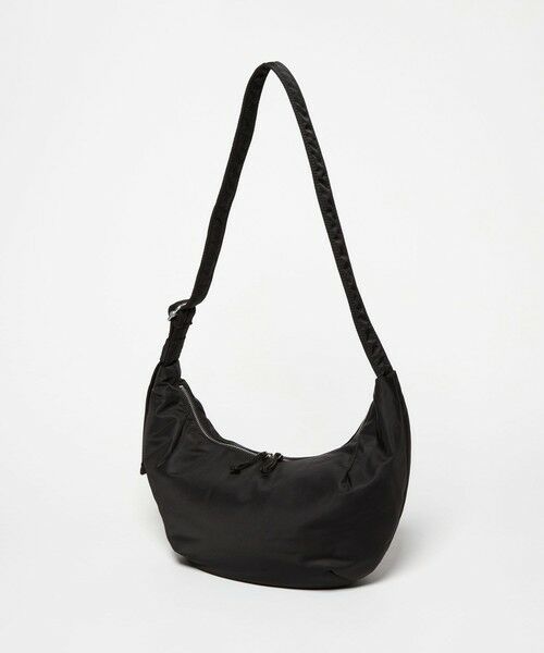 BEAUTY&YOUTH UNITED ARROWS / ビューティー&ユース ユナイテッドアローズ ショルダーバッグ | ナイロン ツイル ムーン ショルダー バッグ | 詳細7