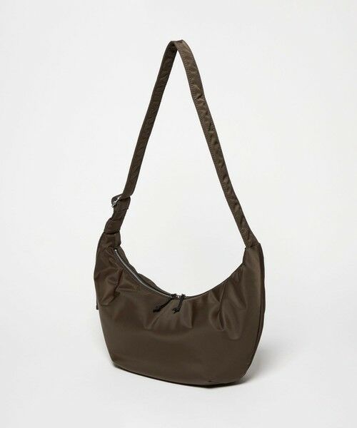 BEAUTY&YOUTH UNITED ARROWS / ビューティー&ユース ユナイテッドアローズ ショルダーバッグ | ナイロン ツイル ムーン ショルダー バッグ | 詳細18