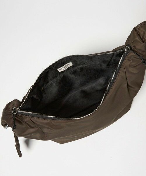 BEAUTY&YOUTH UNITED ARROWS / ビューティー&ユース ユナイテッドアローズ ショルダーバッグ | ナイロン ツイル ムーン ショルダー バッグ | 詳細20