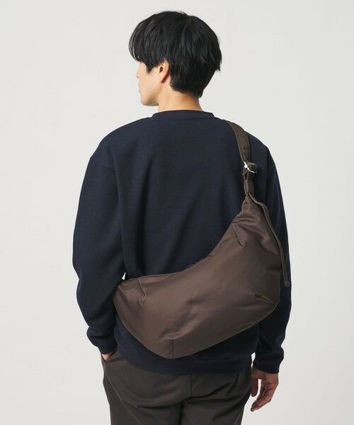 BEAUTY&YOUTH UNITED ARROWS / ビューティー&ユース ユナイテッドアローズ ショルダーバッグ | ナイロン ツイル ムーン ショルダー バッグ | 詳細16
