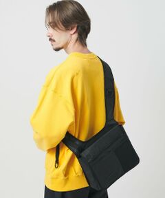 BEAUTY&YOUTH UNITED ARROWS / ビューティー&ユース ユナイテッドアローズ ショルダーバッグ | 【別注】＜BAICYCLON＞ワッシャー ナイロン ショルダー バッグ