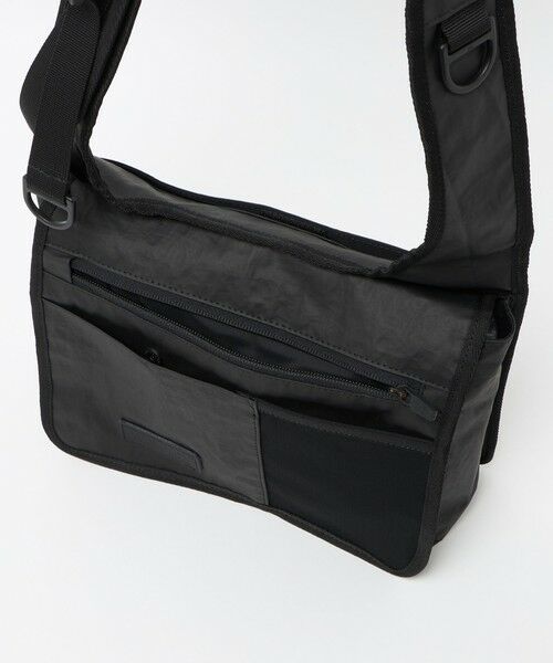 BEAUTY&YOUTH UNITED ARROWS / ビューティー&ユース ユナイテッドアローズ ショルダーバッグ | 【別注】＜BAICYCLON＞ワッシャー ナイロン ショルダー バッグ | 詳細11