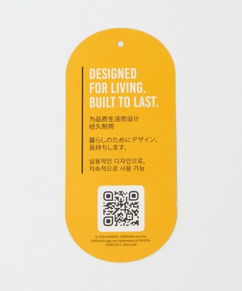 BEAUTY&YOUTH UNITED ARROWS / ビューティー&ユース ユナイテッドアローズ ショルダーバッグ | 【別注】＜BAICYCLON＞ワッシャー ナイロン ショルダー バッグ | 詳細16