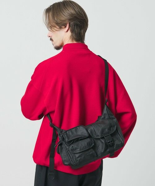 BEAUTY&YOUTH UNITED ARROWS / ビューティー&ユース ユナイテッドアローズ ショルダーバッグ | ＜BAICYCLON＞マルチ ポケット ショルダー バッグ | 詳細1